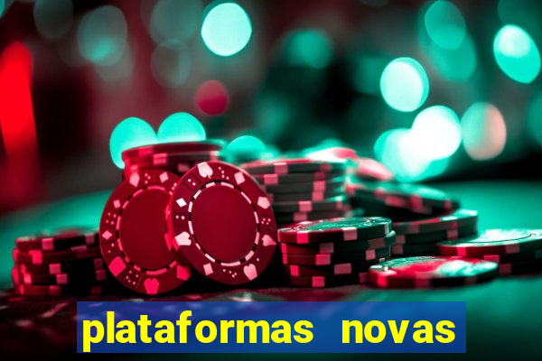 plataformas novas de jogos